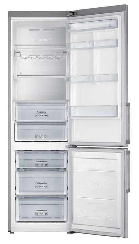 Chladnička s mrazničkou Samsung RB5000 RB37J5349SL EF ocel