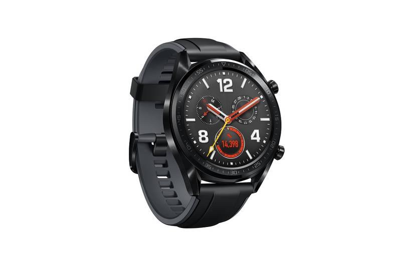 Chytré hodinky Huawei Watch GT černé
