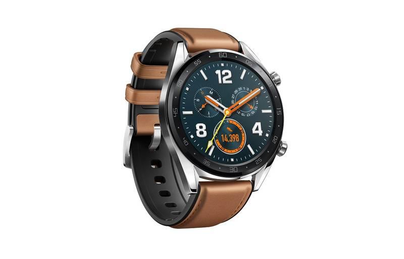 Chytré hodinky Huawei Watch GT stříbrné