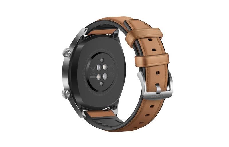 Chytré hodinky Huawei Watch GT stříbrné, Chytré, hodinky, Huawei, Watch, GT, stříbrné