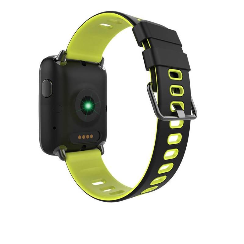 Chytré hodinky IMMAX SW9 černé zelené