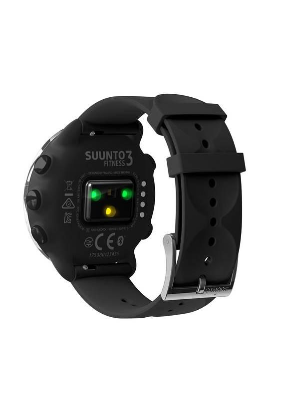 Chytré hodinky Suunto 3 Fitness Black, Chytré, hodinky, Suunto, 3, Fitness, Black