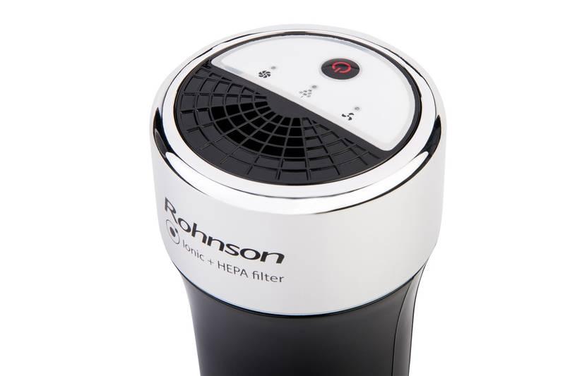 Čistička vzduchu ROHNSON R-9100 CAR Air Purifier černá