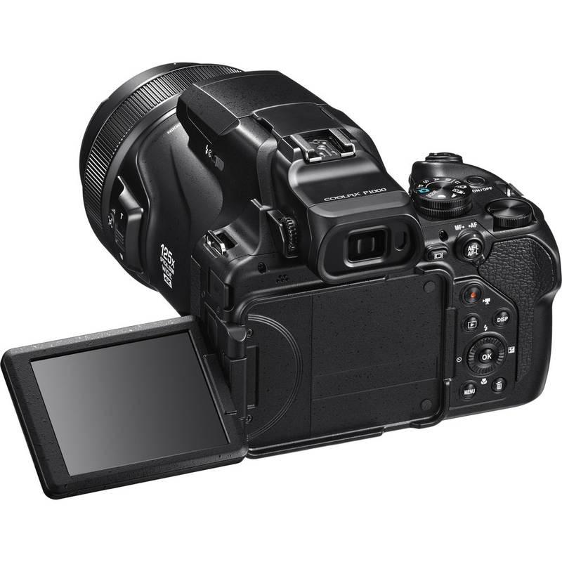 Digitální fotoaparát Nikon Coolpix P1000 černý