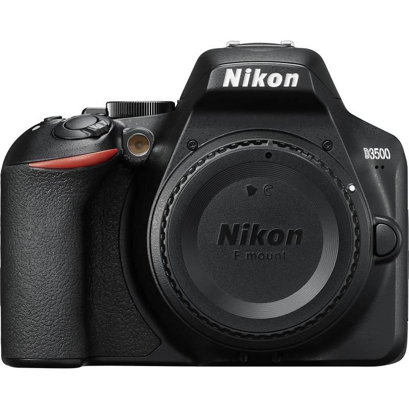 Digitální fotoaparát Nikon D3500 18-140 AF-S VR černý