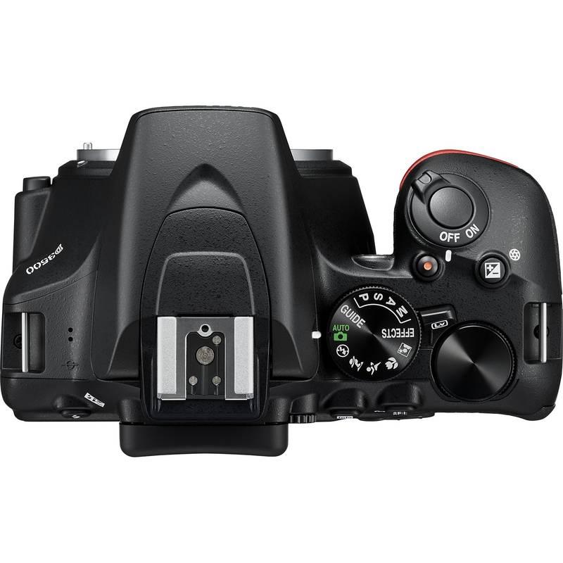 Digitální fotoaparát Nikon D3500 18-140 AF-S VR černý