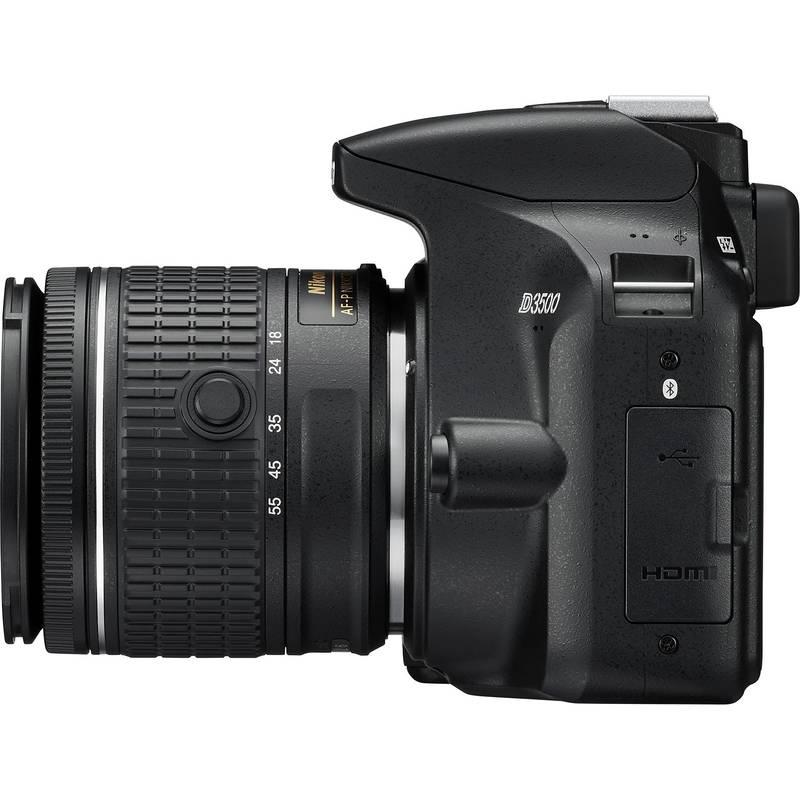 Digitální fotoaparát Nikon D3500 18-55 AF-P černý, Digitální, fotoaparát, Nikon, D3500, 18-55, AF-P, černý