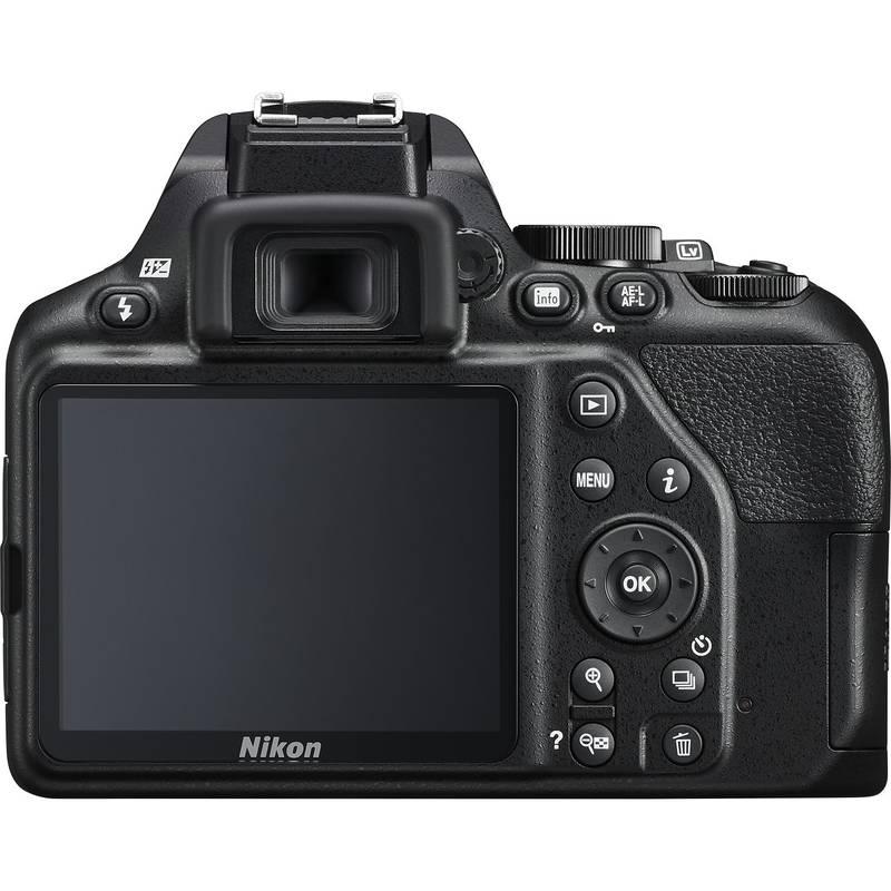 Digitální fotoaparát Nikon D3500 18-55 AF-P VR černý, Digitální, fotoaparát, Nikon, D3500, 18-55, AF-P, VR, černý