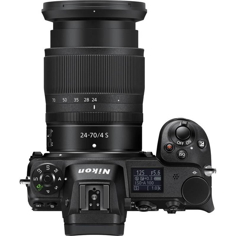 Digitální fotoaparát Nikon Z 6 24-70 adaptér bajonetu FTZ KIT černý