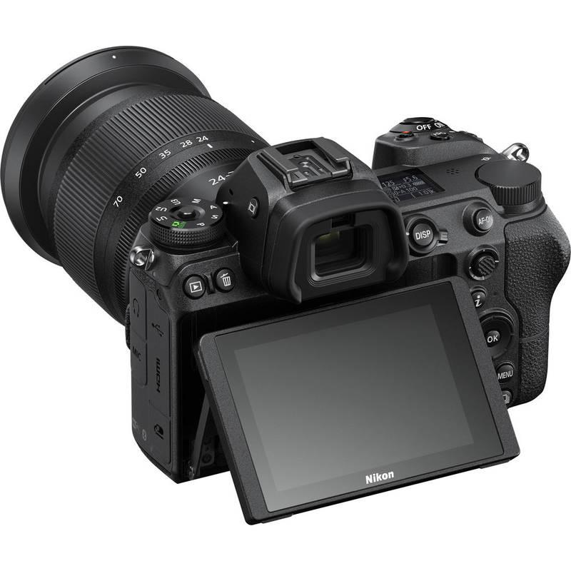 Digitální fotoaparát Nikon Z 6 24-70 adaptér bajonetu FTZ KIT černý, Digitální, fotoaparát, Nikon, Z, 6, 24-70, adaptér, bajonetu, FTZ, KIT, černý
