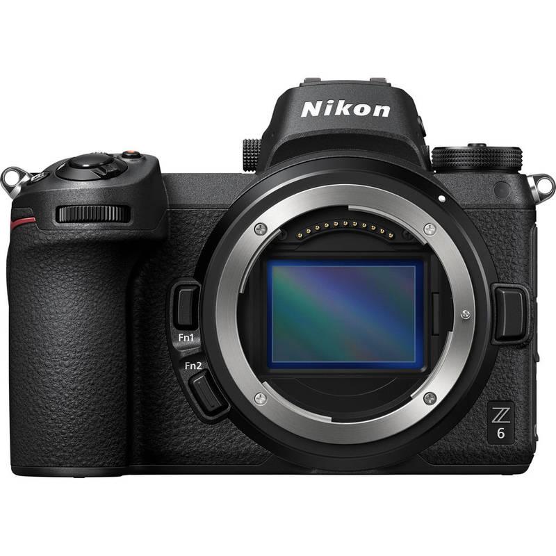 Digitální fotoaparát Nikon Z 6 adaptér bajonetu FTZ KIT černý, Digitální, fotoaparát, Nikon, Z, 6, adaptér, bajonetu, FTZ, KIT, černý