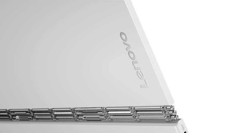 Dotykový tablet Lenovo YOGA Book bílý
