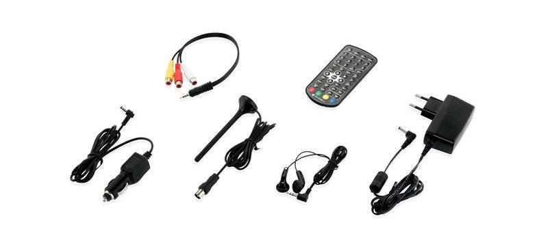 DVD přehrávač GoGEN PDX 1043 SU DVBT2 černý