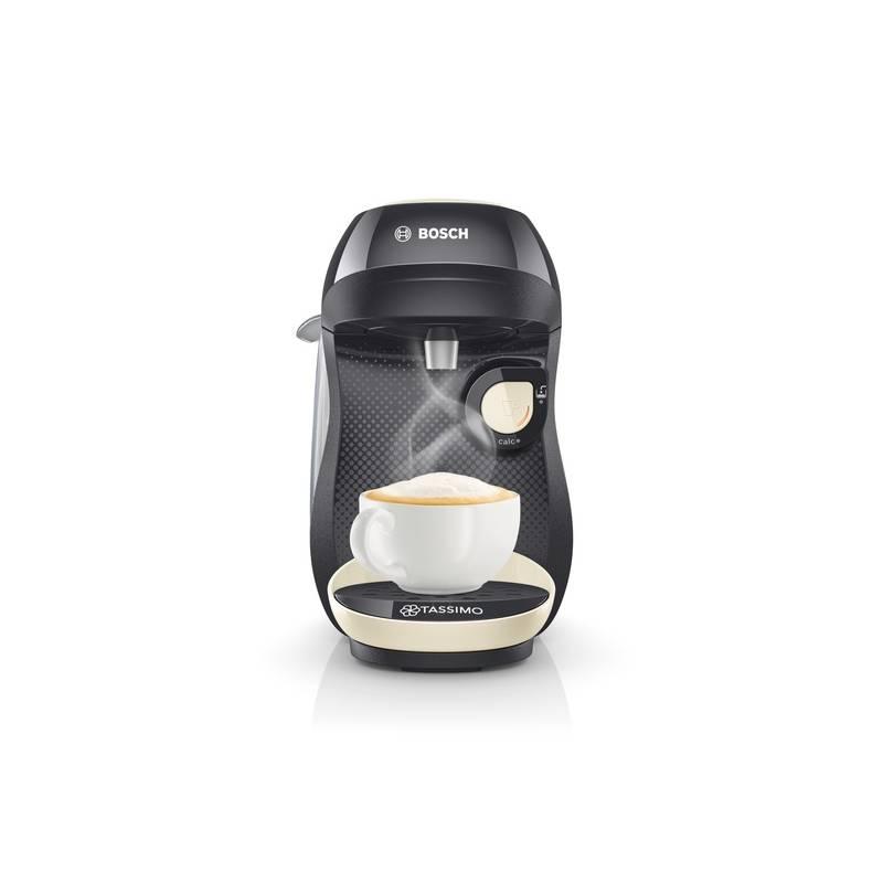 Espresso Bosch Tassimo Happy TAS1007 černé krémové