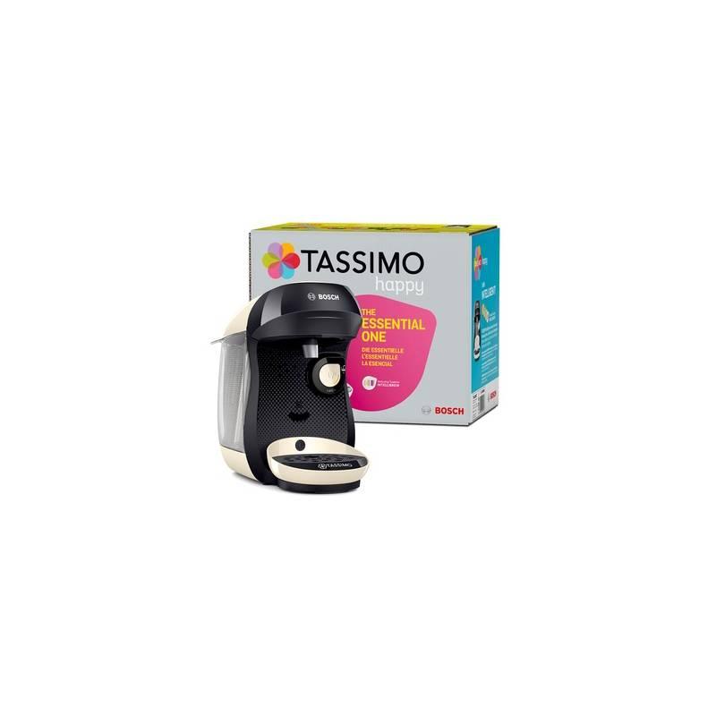 Espresso Bosch Tassimo Happy TAS1007 černé krémové