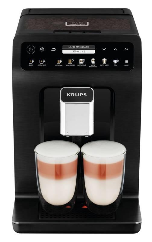Espresso Krups EA894810 černé, Espresso, Krups, EA894810, černé