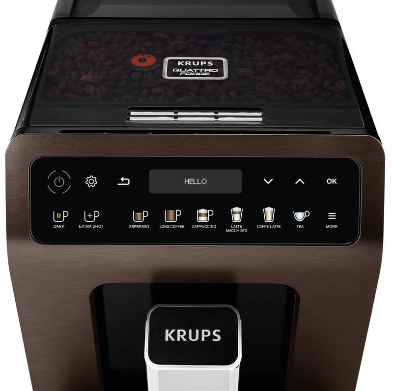 Espresso Krups EA894810 černé