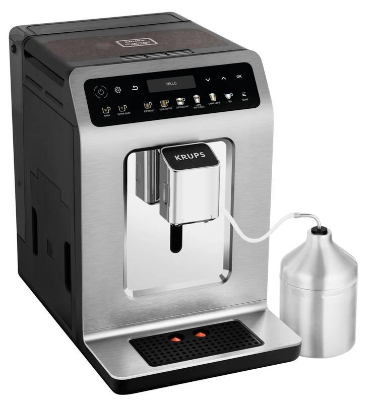 Espresso Krups EA894T10 titanium, Espresso, Krups, EA894T10, titanium