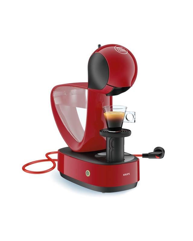 Espresso Krups NESCAFÉ Dolce Gusto Infinissima KP170531 červené