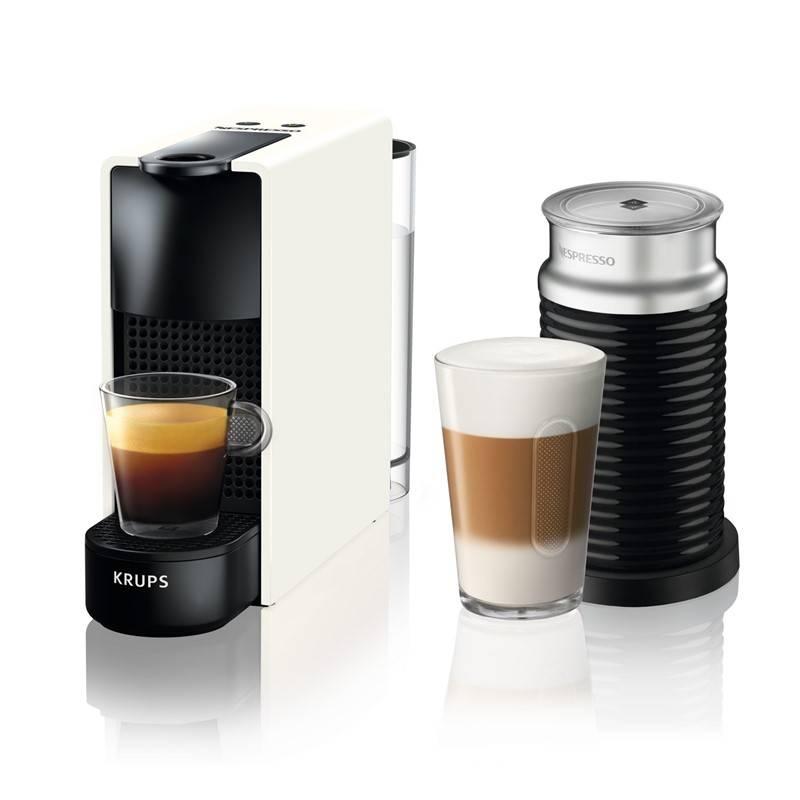 Espresso Krups Nespresso Essenza mini XN111110 bílé, Espresso, Krups, Nespresso, Essenza, mini, XN111110, bílé