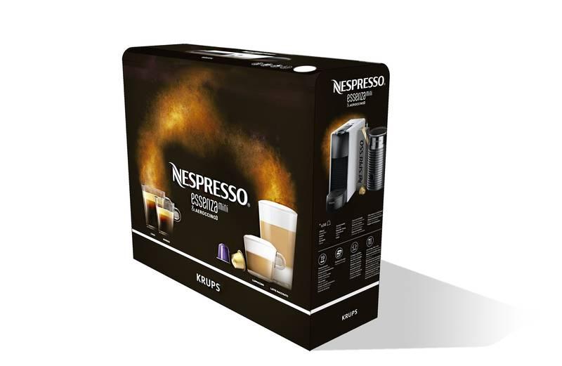 Espresso Krups Nespresso Essenza mini XN111110 bílé