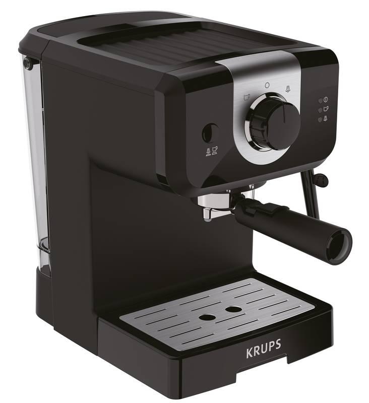 Espresso Krups Opio XP320830 černé, Espresso, Krups, Opio, XP320830, černé
