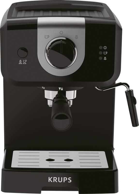 Espresso Krups Opio XP320830 černé