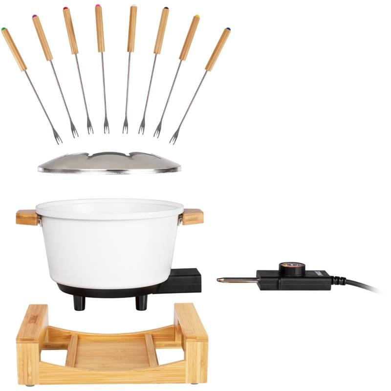Fondue Princess 173030 bílá barva