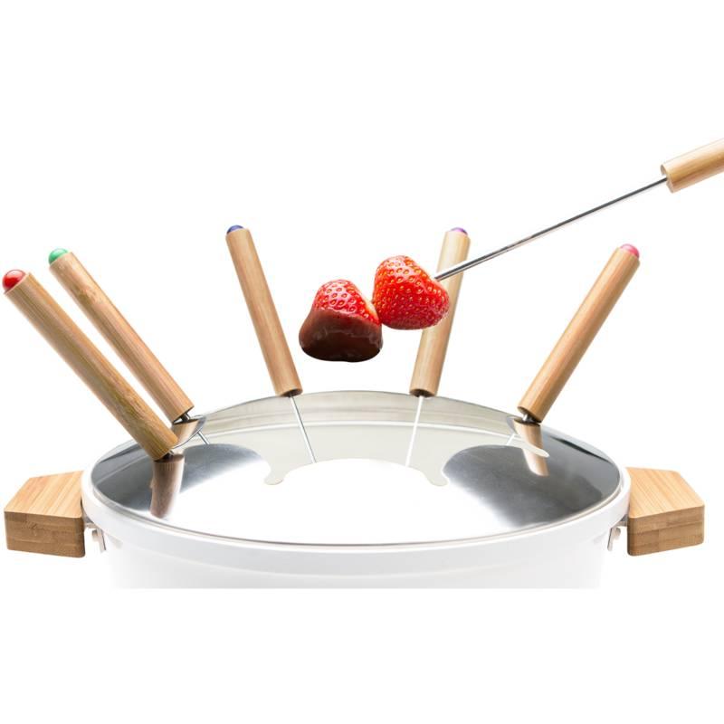 Fondue Princess 173030 bílá barva