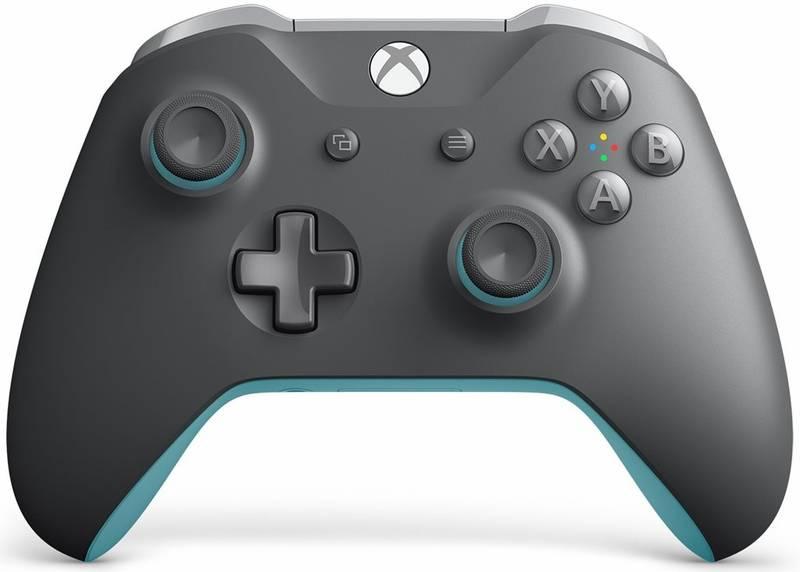 Gamepad Microsoft Xbox One Wireless - grey blue