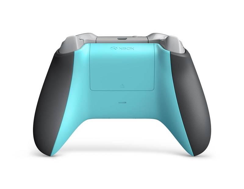 Gamepad Microsoft Xbox One Wireless - grey blue