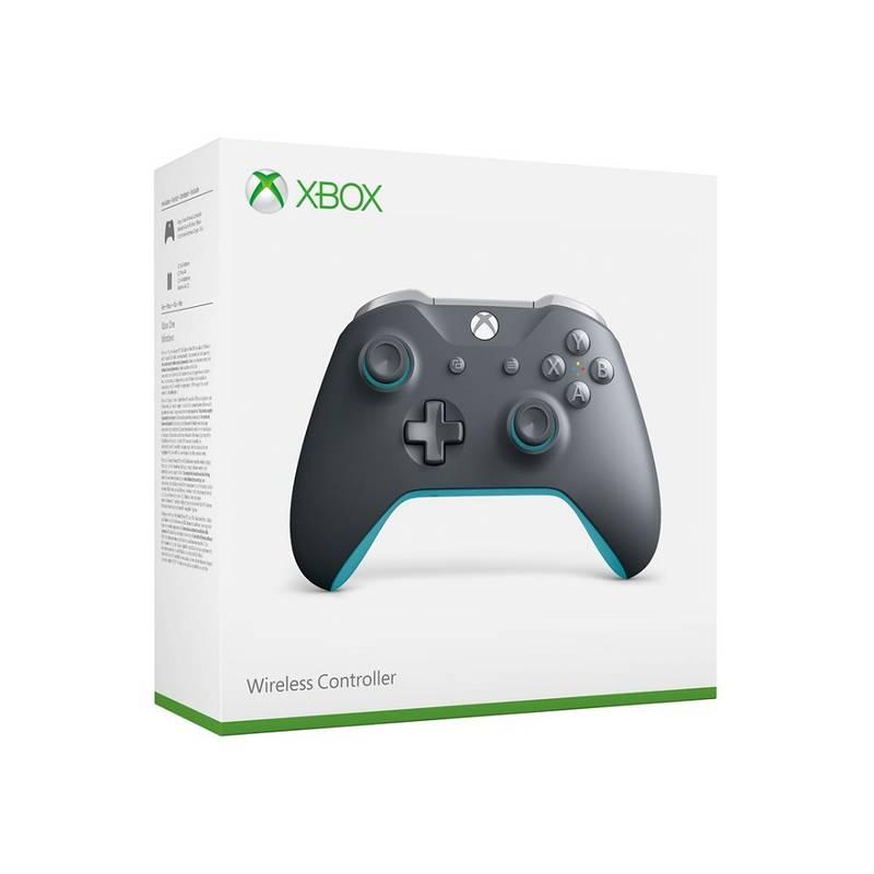 Gamepad Microsoft Xbox One Wireless - grey blue
