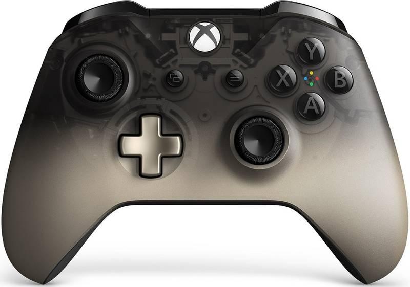 Gamepad Microsoft Xbox One Wireless - Special Edition Phantom Black