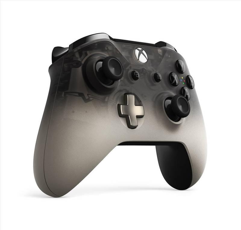 Gamepad Microsoft Xbox One Wireless - Special Edition Phantom Black