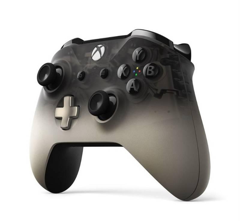 Gamepad Microsoft Xbox One Wireless - Special Edition Phantom Black