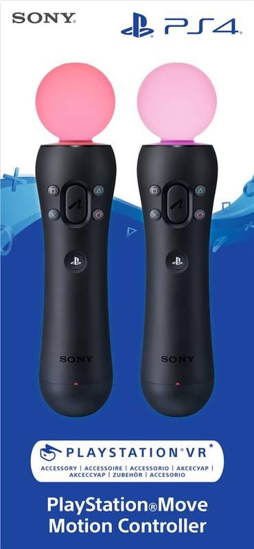 Gamepad Sony Move Twin Pack 4.0, Gamepad, Sony, Move, Twin, Pack, 4.0