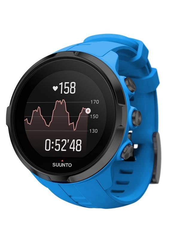 GPS hodinky Suunto Spartan Sport Blue HR
