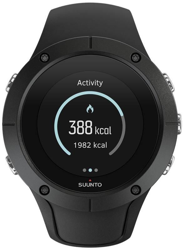 GPS hodinky Suunto Spartan Trainer Black HR