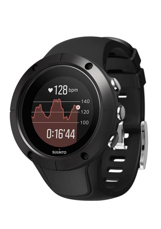 GPS hodinky Suunto Spartan Trainer Black HR