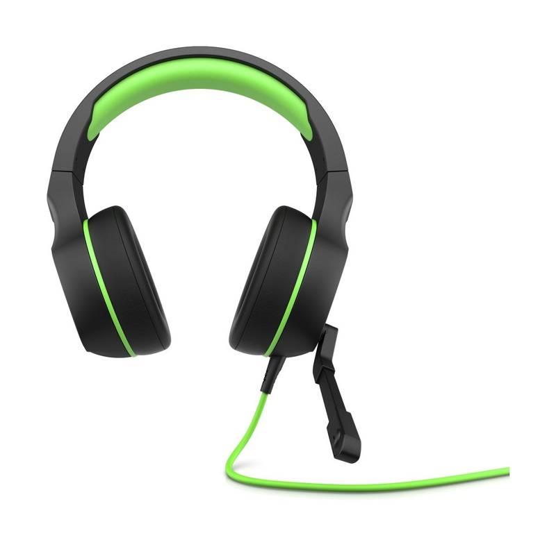 Headset HP Pavilion Gaming 400 černý zelený