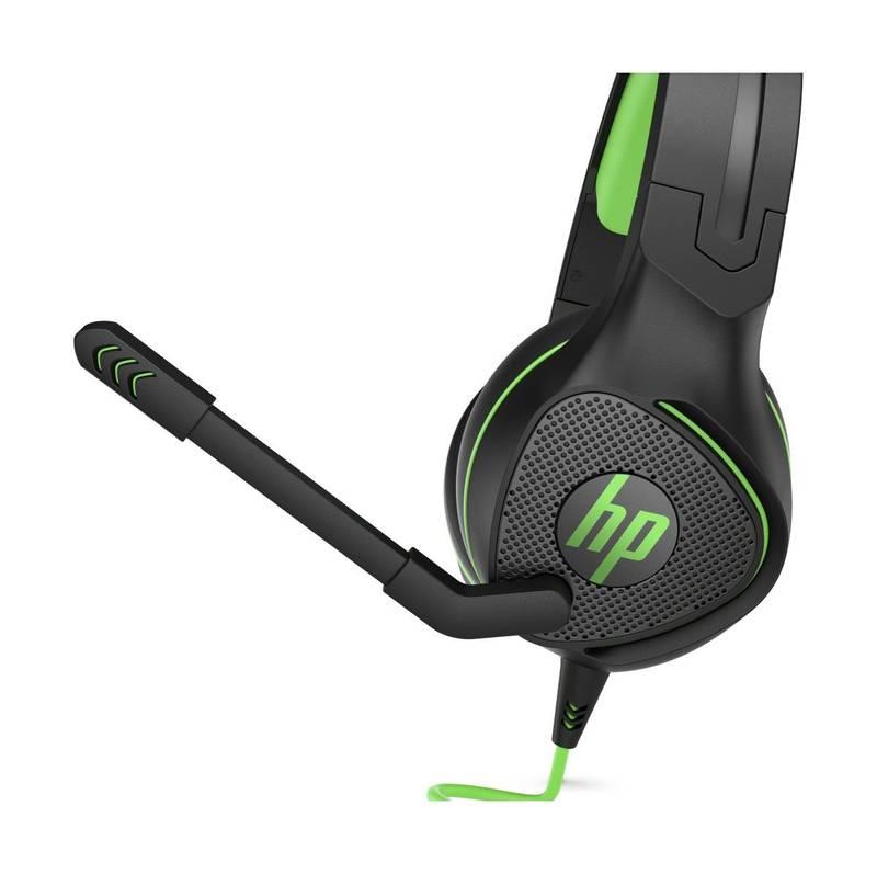 Headset HP Pavilion Gaming 400 černý zelený