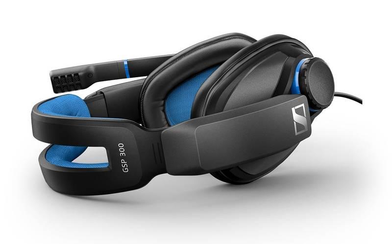 Headset Sennheiser GSP 300 černý modrý
