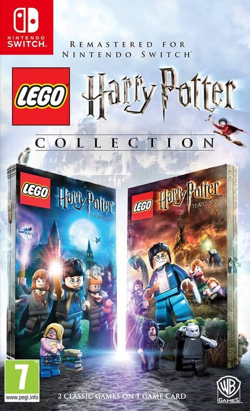 Hra Ostatní Nintendo Switch LEGO Harry Potter Collection