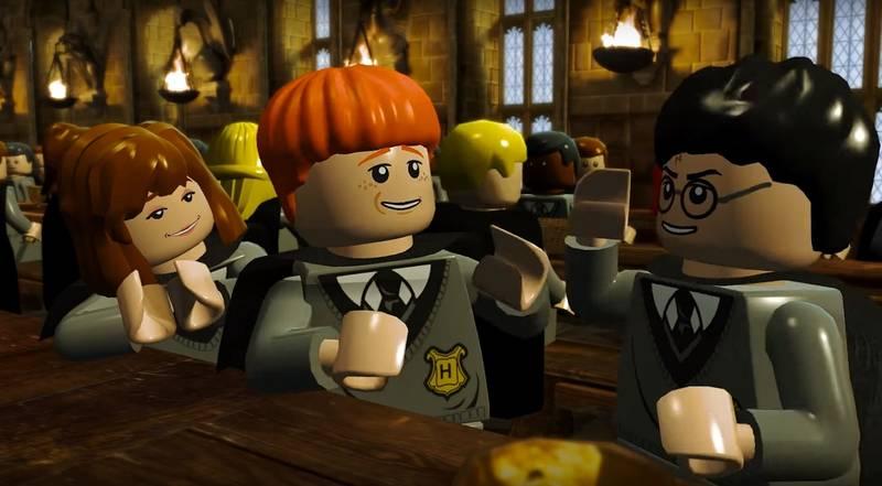 Hra Ostatní Nintendo Switch LEGO Harry Potter Collection