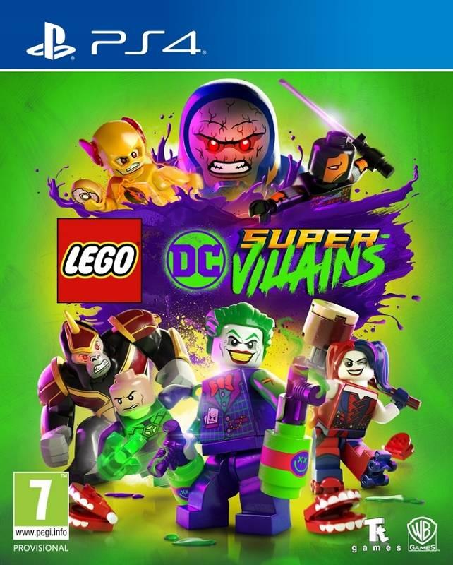 Hra Ostatní PlayStation 4 LEGO DC Super Villains
