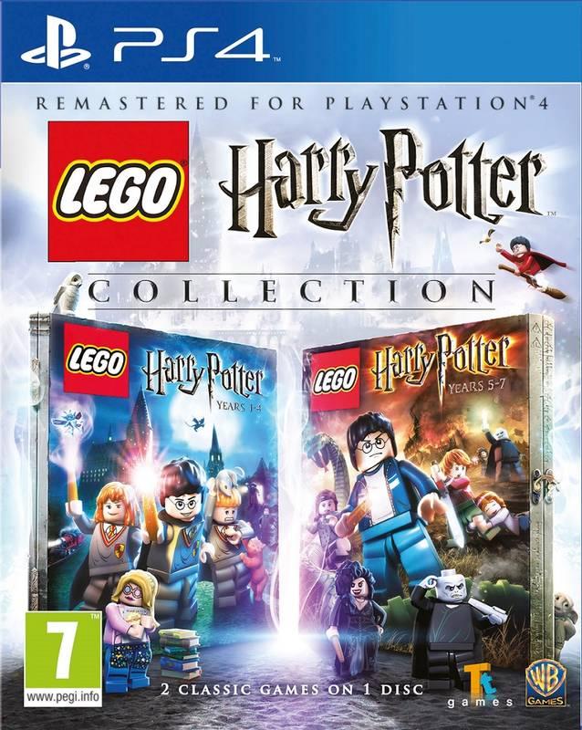 Hra Ostatní PlayStation 4 LEGO Harry Potter Collection