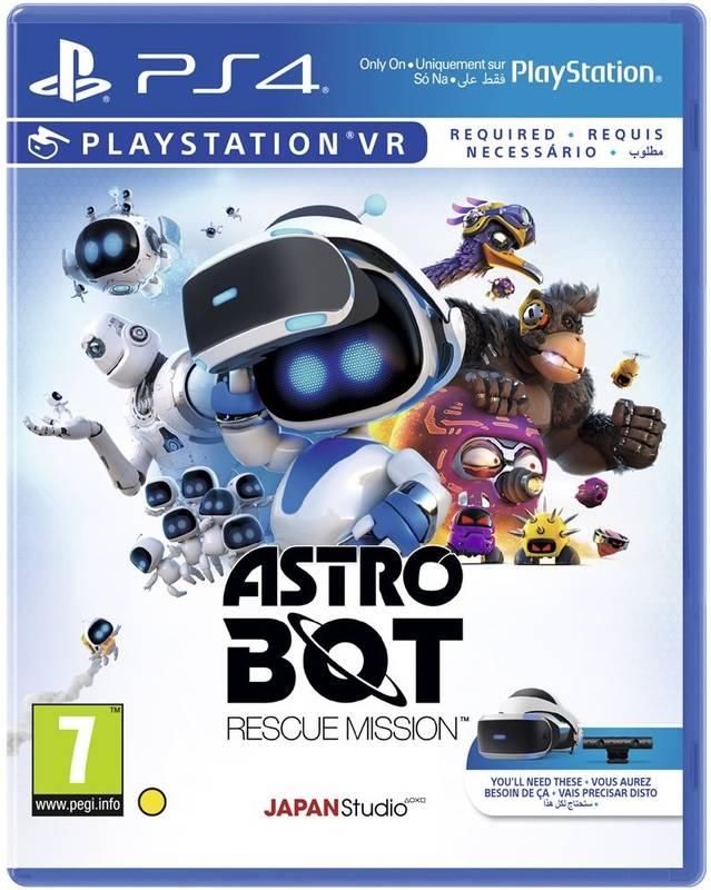 Hra Sony PlayStation VR Astro Bot Rescue Mission, Hra, Sony, PlayStation, VR, Astro, Bot, Rescue, Mission