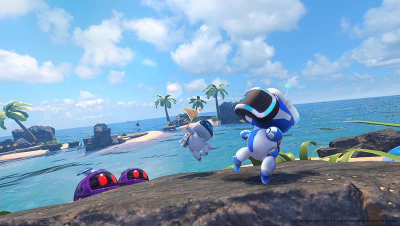 Hra Sony PlayStation VR Astro Bot Rescue Mission