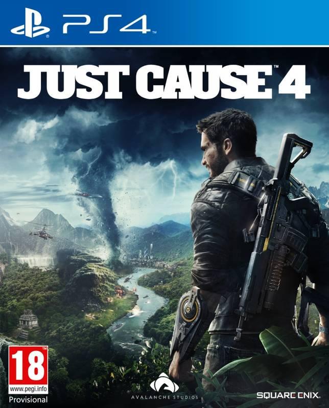 Hra SQUARE ENIX PlayStation 4 Just Cause 4, Hra, SQUARE, ENIX, PlayStation, 4, Just, Cause, 4