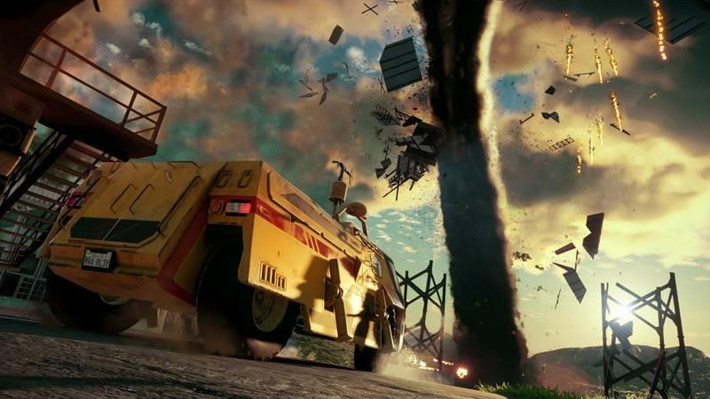 Hra SQUARE ENIX PlayStation 4 Just Cause 4, Hra, SQUARE, ENIX, PlayStation, 4, Just, Cause, 4